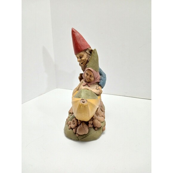 TOM CLARK "Love Boat" GNOME SCULPTURE 1992 EDITION #38 Signed - Picture 5 of 8